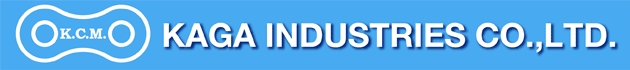 KCM | KAGA INDUSTRY CO., LTD. | Roller Chain and Sprocket