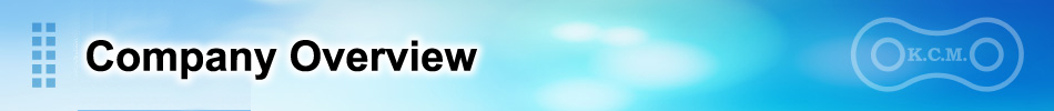 Company Overview|KAGA INDUSTRIES CO., LTD.