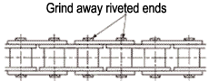 shorten a chain to an appropriate length