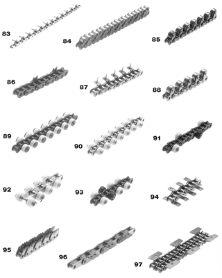 Example for Chains with AttachmentNo.83～97