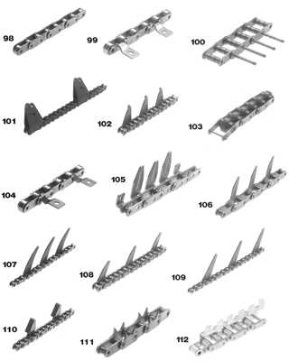 Example for Chains with AttachmentNo.98～112