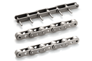Double-pitch Chains with Attachments (EP・G type)