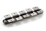 Double-pitch Chains with Burring Attachment